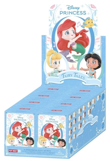 disney-x-pop-mart-princess-s-fairy-tales-series-scene-sets-sealed-case-8-blind-box