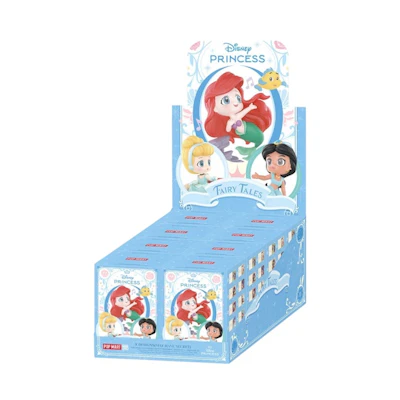 Disney Pop Mart Princess's Fairy Tales Scene Sets Sealed Case (8 Blind Box)