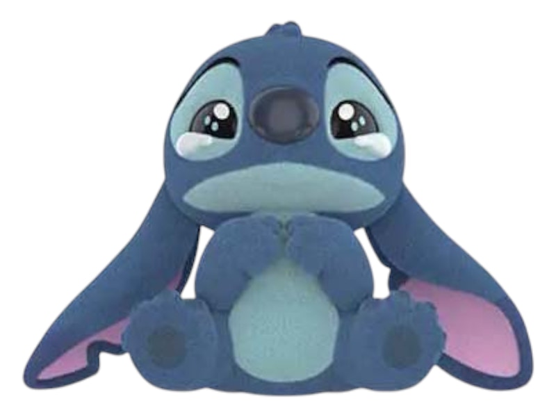 Disney x Pop Mart Stitch Little Emotions Series Cry the Heart Out Figure