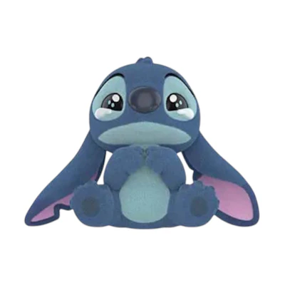 Disney Pop Mart Stitch Little Emotions Cry the Heart Out Figure