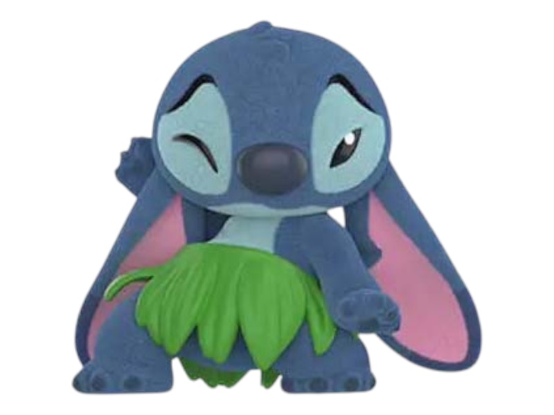 Disney x Pop Mart Stitch Little Emotions Series Dance the Hula Figure