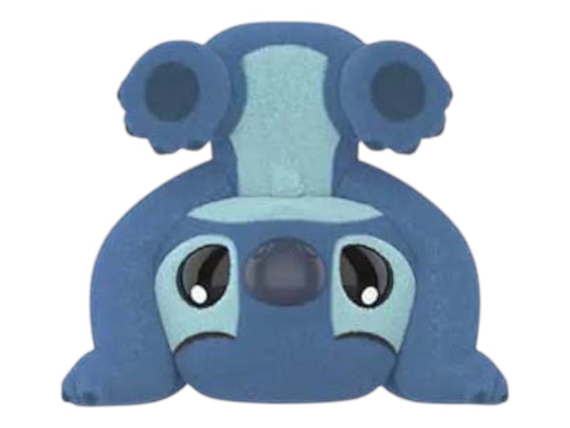 Disney x Pop Mart Stitch Little Emotions Series Doing a Handstand Figure