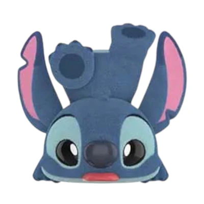 Disney Pop Mart Stitch Little Emotions Fall Flat on the Face Figure