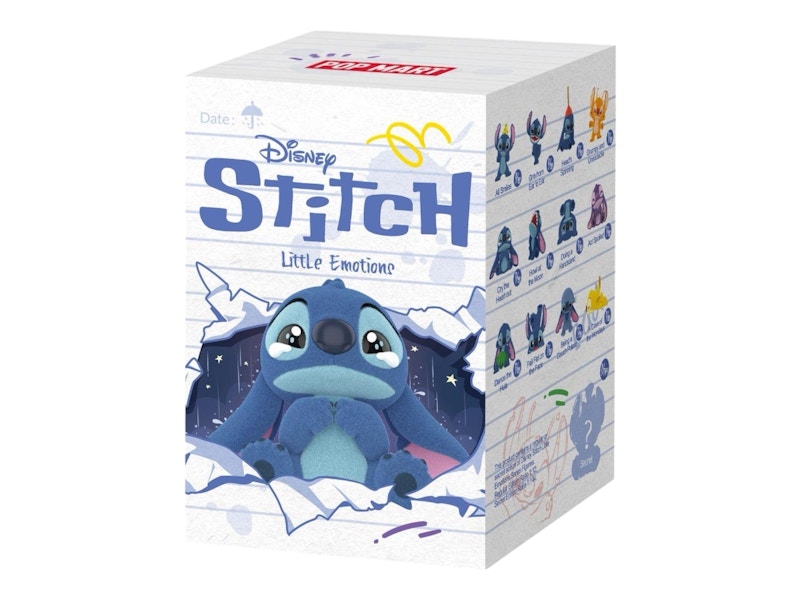 Disney x Pop Mart Stitch Little Emotions Series Figure Single Blind Box