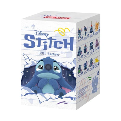 Disney Pop Mart Stitch Little Emotions Figure Single Blind Box