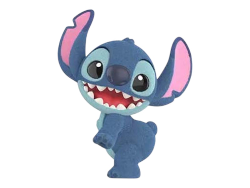 Disney x Pop Mart Stitch Little Emotions Series Grin from Ear to Ear Figure