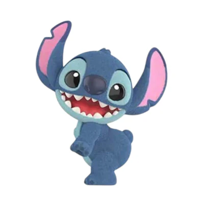 Disney Pop Mart Stitch Little Emotions Grin from Ear to Ear Figure