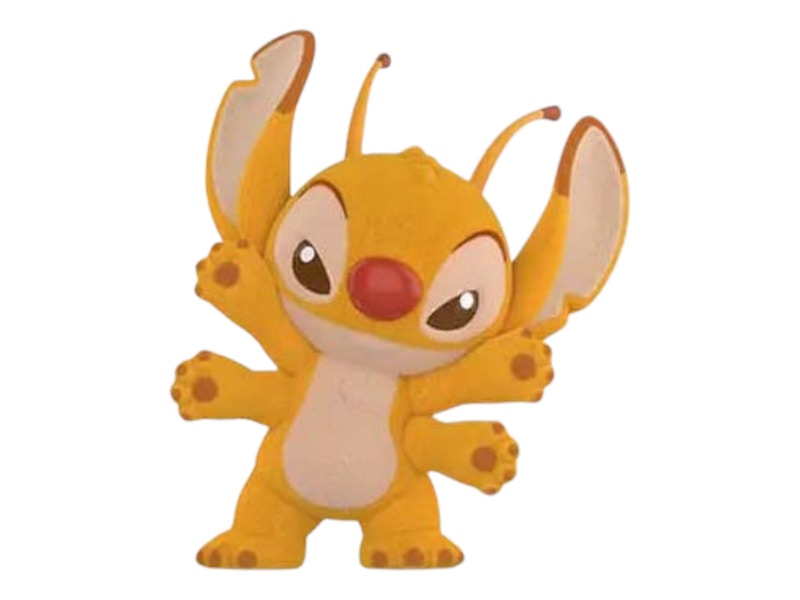 Disney x Pop Mart Stitch Little Emotions Series Grumpy and Unsociable Figure