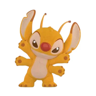 Disney Pop Mart Stitch Little Emotions Grumpy and Unsociable Figure