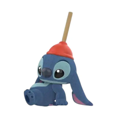 Disney Pop Mart Stitch Little Emotions Head's Spinning Figure