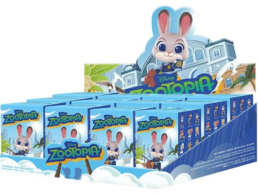 Disney x Pop Mart Zootopia Series Figures Sealed Case (12 Blind Box) Buy Disney x Pop Mart Zootopia Series Figures Sealed Case (12 Blind Box)