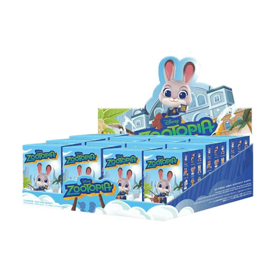 Disney Pop Mart Zootopia Figures Sealed Case (12 Blind Box)