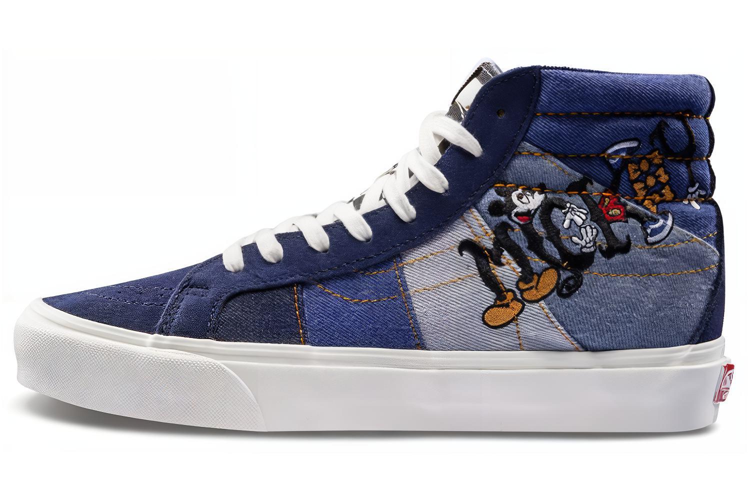 Disney x Taka Hayashi x Vans Sk8-Hi 'Mickey's 90th' VN0A3WNDRNR