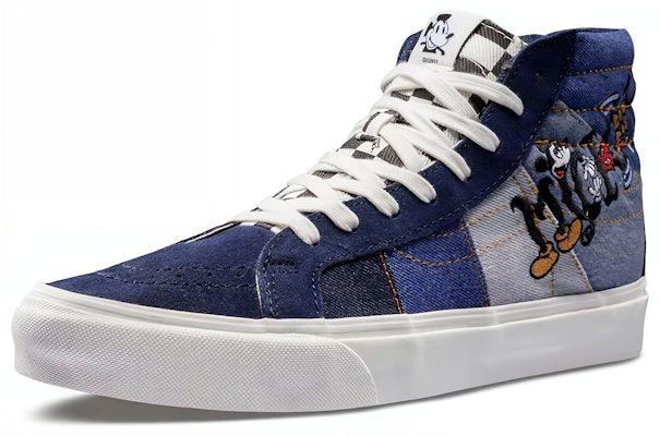 Disney x Taka Hayashi x Vans Sk8-Hi 'Mickey's 90th' VN0A3WNDRNR Order Disney x Taka Hayashi x Vans Sk8-Hi 'Mickey's 90th' VN0A3WNDRNR