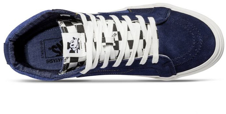 Disney x Taka Hayashi x Vans Sk8-Hi 'Mickey's 90th' VN0A3WNDRNR Lookbook Disney x Taka Hayashi x Vans Sk8-Hi 'Mickey's 90th' VN0A3WNDRNR