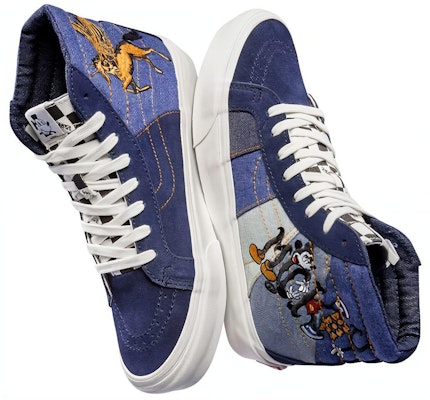 Disney x Taka Hayashi x Vans Sk8-Hi 'Mickey's 90th' VN0A3WNDRNR Shop Disney x Taka Hayashi x Vans Sk8-Hi 'Mickey's 90th' VN0A3WNDRNR