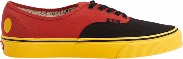 Disney x Vans Authentic 'Mickey' VN0A38EMUK9 Disney x Vans Authentic 'Mickey' VN0A38EMUK9