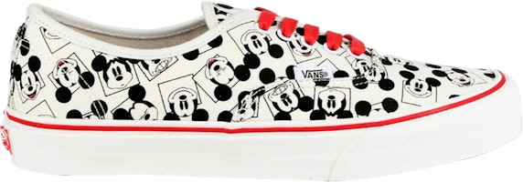 Disney x Vans Authentic 'Mickey Mouse' VN0UDD8P1