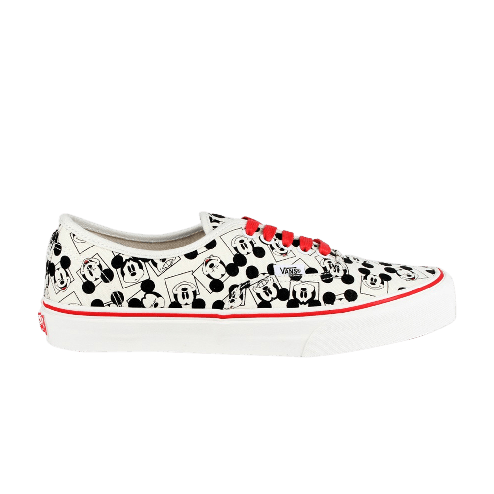 Buy Disney x Vans Authentic 'Mickey Mouse' VN0UDD8P1