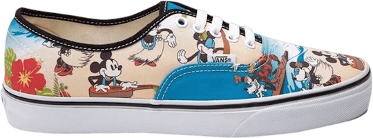 Disney x Vans Authentic 'Mickey Mouse Aloha' zapatillas. VN0003B9I6Z Buy Disney x Vans Authentic 'Mickey Mouse Aloha' zapatillas. VN0003B9I6Z