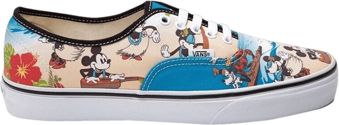 Disney x Vans Authentic 'Mickey Mouse Aloha' VN0003B9I6Z Buy Disney x Vans Authentic 'Mickey Mouse Aloha' VN0003B9I6Z