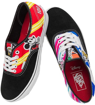 디즈니 x 반스 컬러풀 어센틱 (Disney x Vans Colorful Authentic) VN0009PV448 Lookbook 디즈니 x 반스 컬러풀 어센틱 (Disney x Vans Colorful Authentic) VN0009PV448