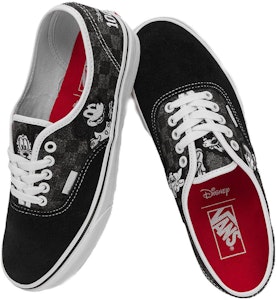 Disney x Vans Authentic 'OG Keluarga Mickey Mouse' VN0009PVBIM Lookbook Disney x Vans Authentic 'OG Keluarga Mickey Mouse' VN0009PVBIM