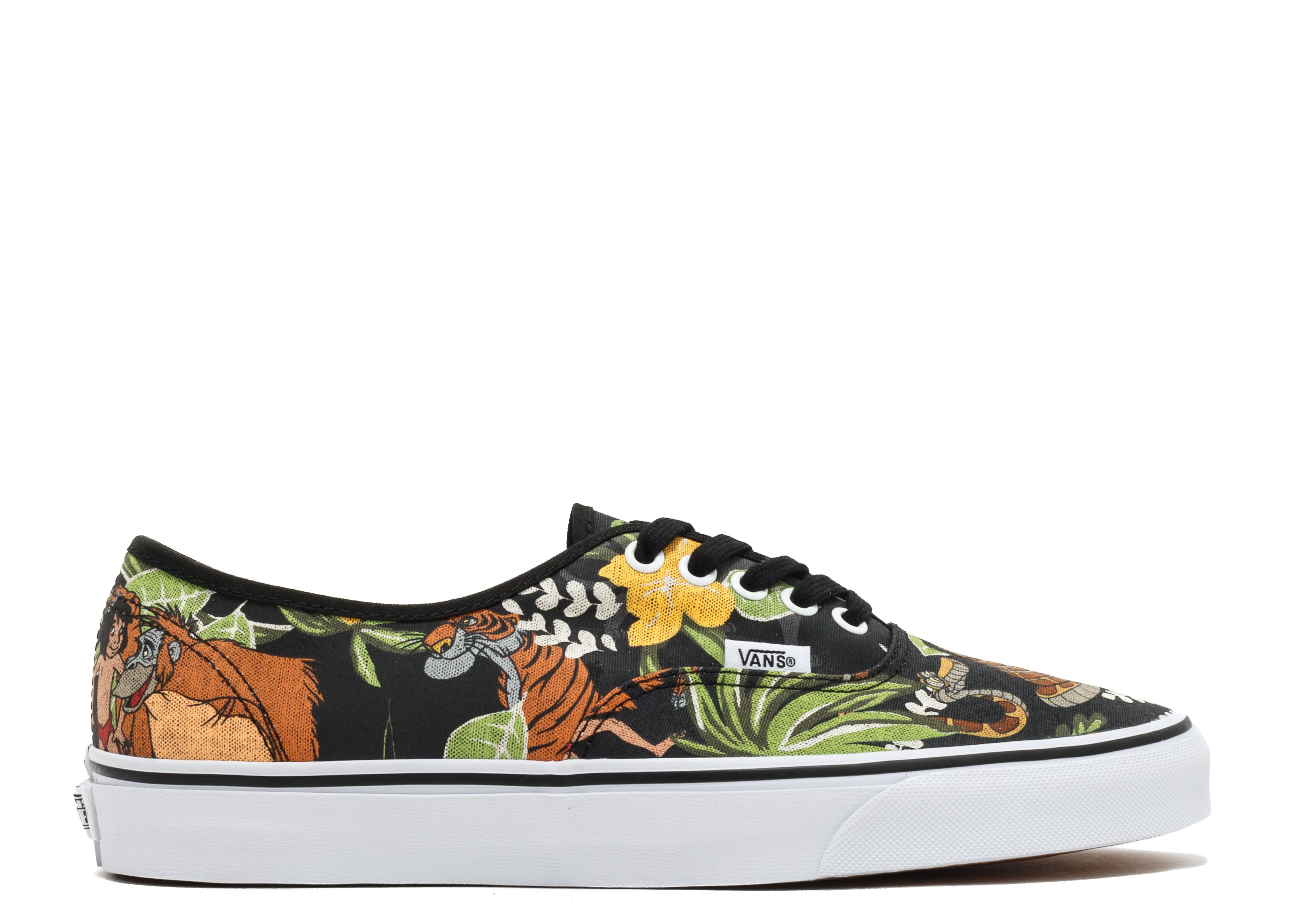 Buy ディズニー x Vans オーセンティック「ジャングル・ブック」 VN0003Z3HST