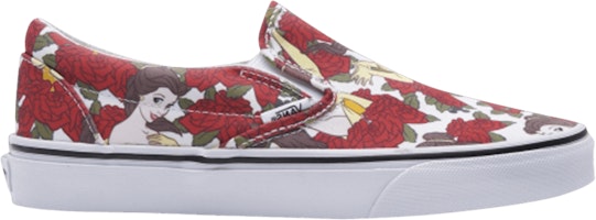 Disney x Vans Classic Slip-On 'Belle' VN-00MEGYV Disney x Vans Classic Slip-On 'Belle' VN-00MEGYV