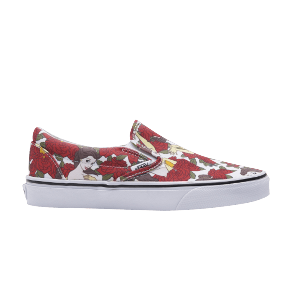 Buy Disney x Vans Classic Slip-On 'Bella' VN-00MEGYV