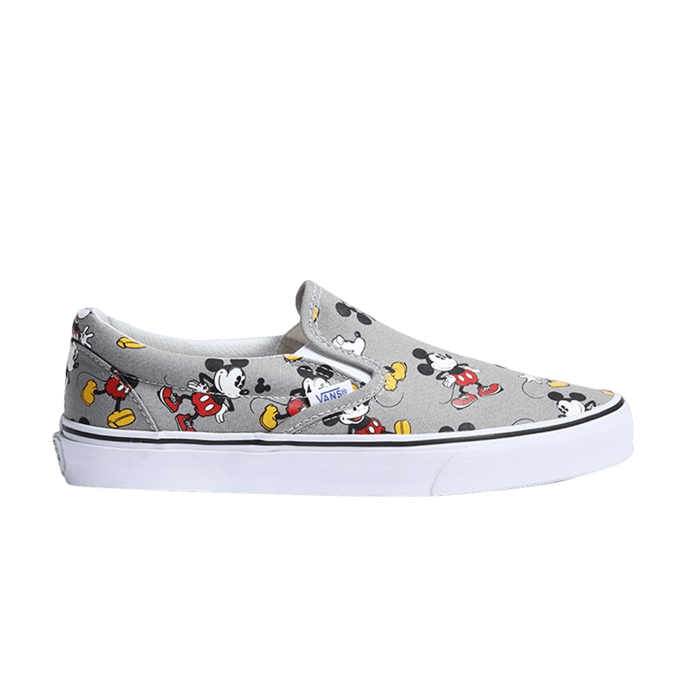 Disney x Vans Classic Slip-On 'Mickey Mouse' VN-00MEGHG
