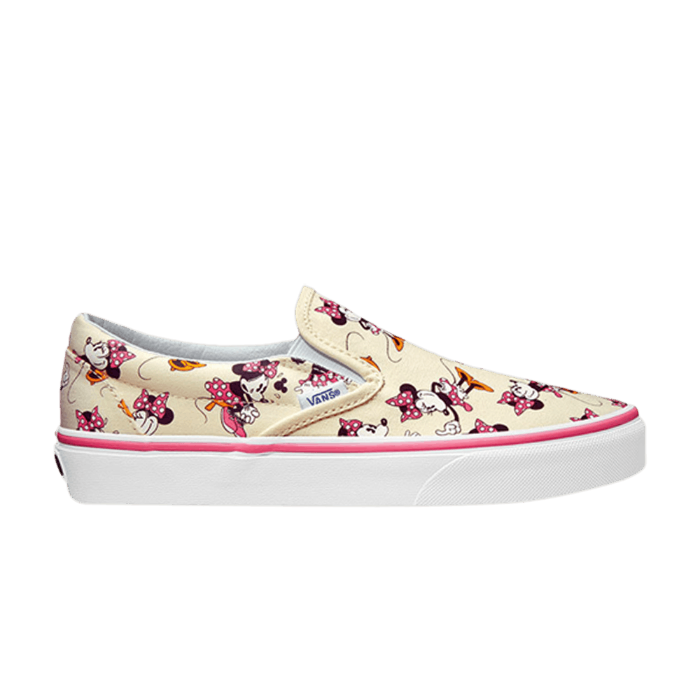 Buy Disney x Vans Classic Slip-On ''Minnie Mouse'' Sneakers VN-00MEGHI