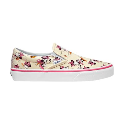 Disney Vans Classic Slip-On 'Minnie Mouse'