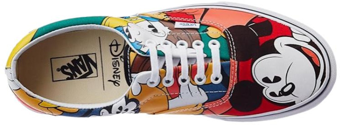 Disney x Vans Era 'Mickey dan Rakan-Rakan' VN-0ZULGHF Lookbook Disney x Vans Era 'Mickey dan Rakan-Rakan' VN-0ZULGHF