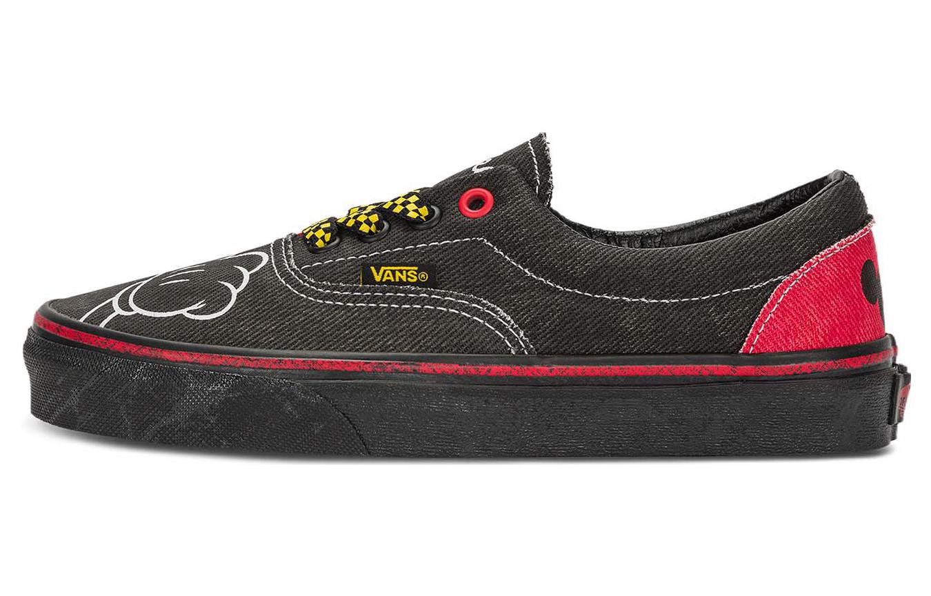 Buy Vans X Disney Era Sepatu Denim Mickey Mouse 'Hitam Merah' VN000EWZDNM