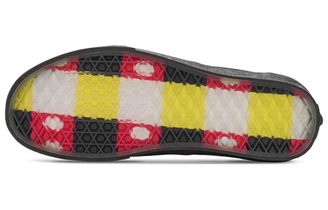 Shop Vans X Disney Era Sepatu Denim Mickey Mouse 'Hitam Merah' VN000EWZDNM