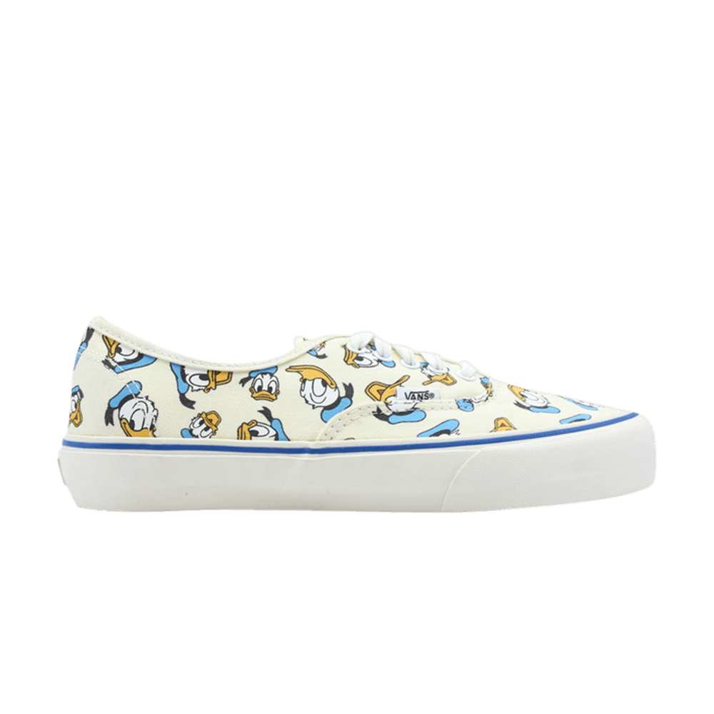 Buy Disney x Vans OG Authentic LX 'Donald Duck - Putih' VN-0UDD8KK