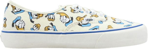 Disney x Vans OG Authentic LX 'Donald Duck - White' VN-0UDD8KK Disney x Vans OG Authentic LX 'Donald Duck - White' VN-0UDD8KK