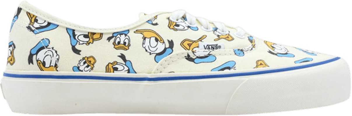 Disney x Vans OG Authentic LX 'Donald Duck - White' VN-0UDD8KK Buy Disney x Vans OG Authentic LX 'Donald Duck - White' VN-0UDD8KK