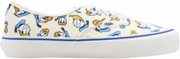 Disney x Vans OG Authentic LX 'Donald Duck - White' VN-0UDD8KK Disney x Vans OG Authentic LX 'Donald Duck - White' VN-0UDD8KK