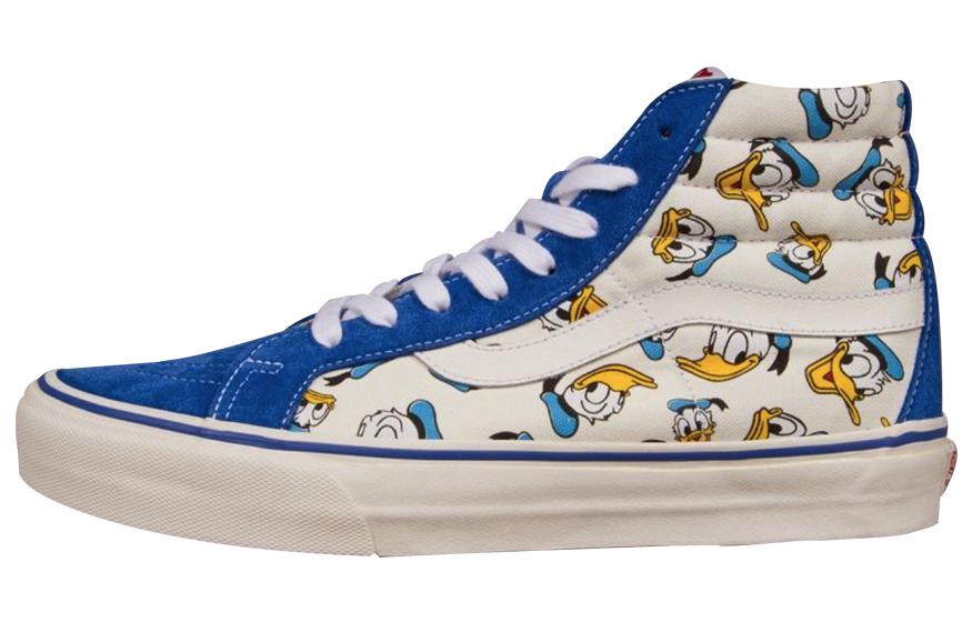 Buy 迪士尼 x Vans OG Sk8-Hi LX '唐老鸭' VN0OZE8KL