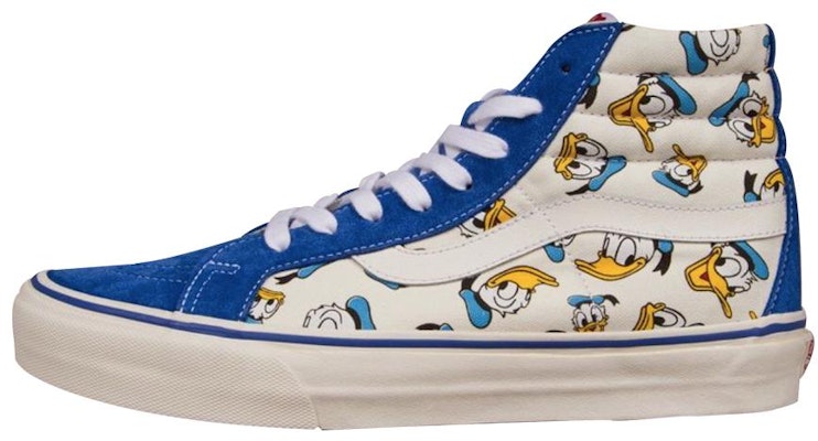 迪士尼 x Vans OG Sk8-Hi LX '唐老鴨' VN0OZE8KL Buy 迪士尼 x Vans OG Sk8-Hi LX '唐老鴨' VN0OZE8KL