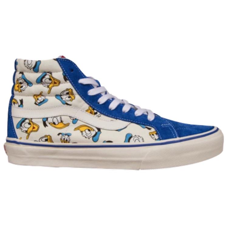 Order 迪士尼 x Vans OG Sk8-Hi LX '唐老鸭' VN0OZE8KL