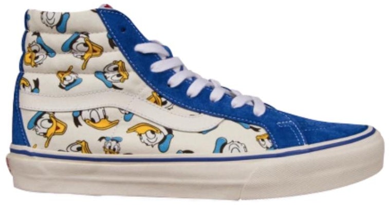 迪士尼xVans OG Sk8-Hi LX '唐老鸭' VN0OZE8KL Order 迪士尼xVans OG Sk8-Hi LX '唐老鸭' VN0OZE8KL