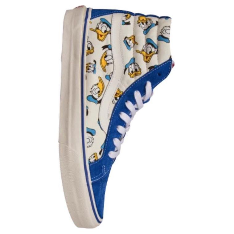 Lookbook 迪士尼 x Vans OG Sk8-Hi LX '唐老鸭' VN0OZE8KL