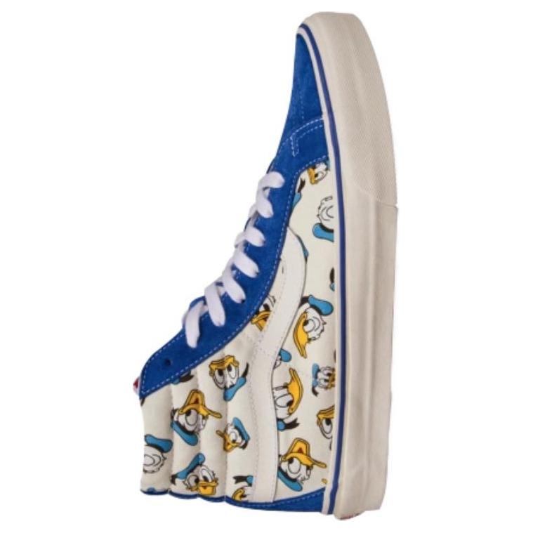 Shop 迪士尼xVans OG Sk8-Hi LX '唐老鸭' VN0OZE8KL