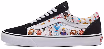 Vans Customs x Disney Old Skool '100 Multi Character' VN0A3VC1517 Vans Customs x Disney Old Skool '100 Multi Character' VN0A3VC1517