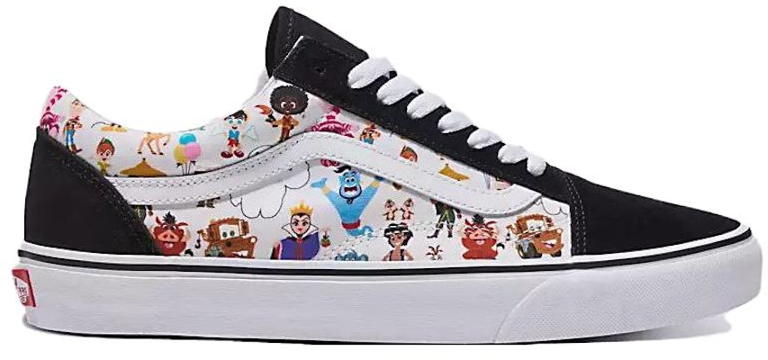 Vans定制 x 迪士尼Old Skool '100多角色' VN0A3VC1517 Order Vans定制 x 迪士尼Old Skool '100多角色' VN0A3VC1517