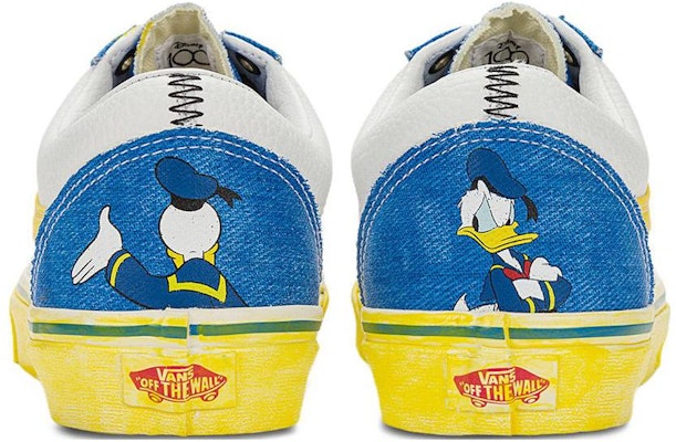 Disney x Vans Old Skool '100 Aniversario - Pato Donald' VN000D3HDNM Lookbook Disney x Vans Old Skool '100 Aniversario - Pato Donald' VN000D3HDNM