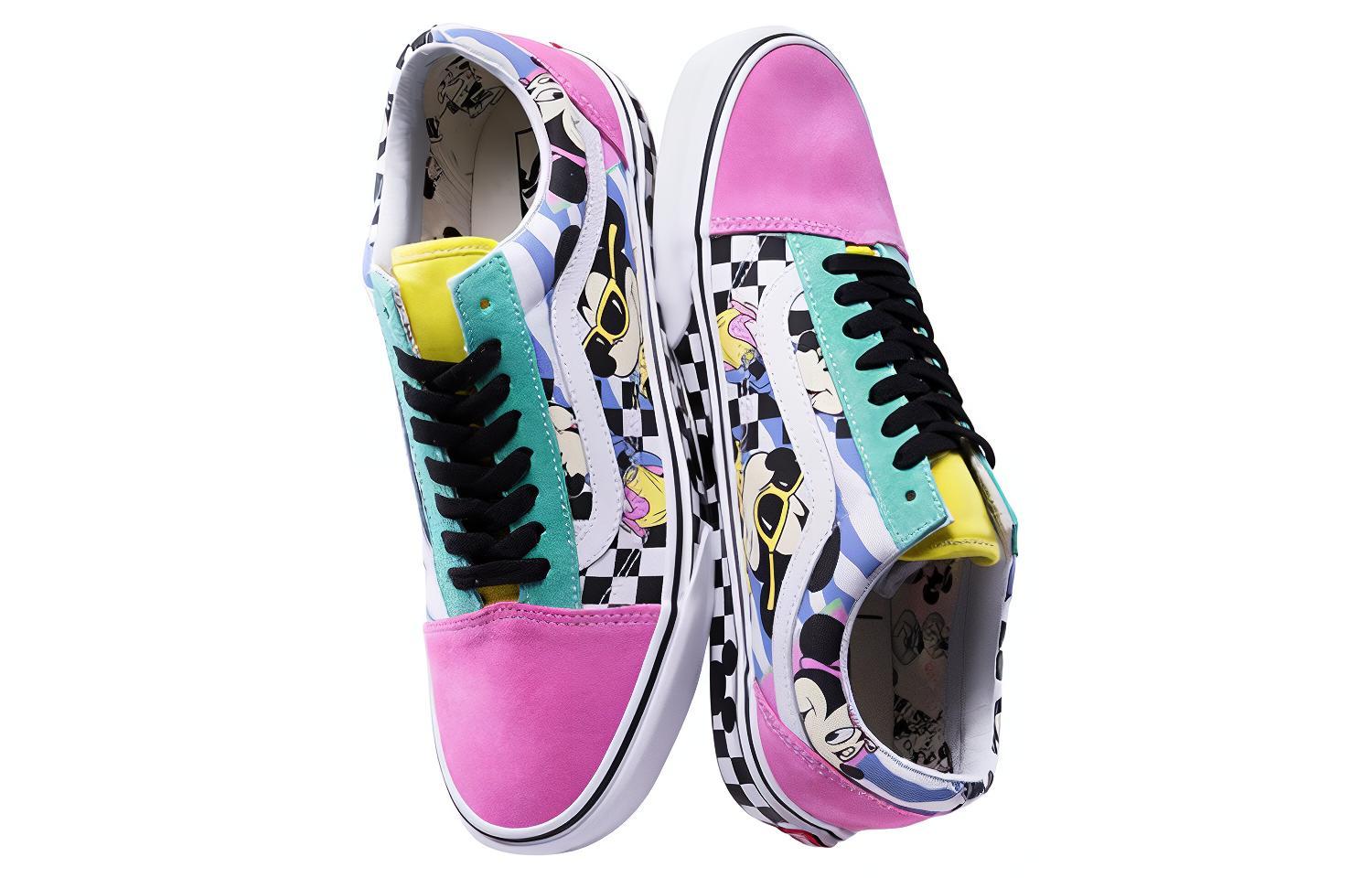 Shop Disney x Vans Old Skool '80s Mickey' VN0A38G1UJE